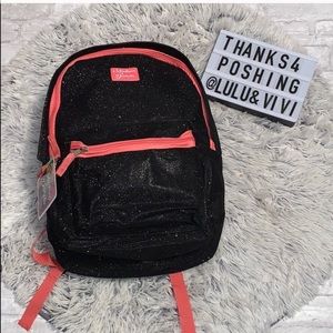 MADISON & DAKOTA Sparkly backpack- back2school